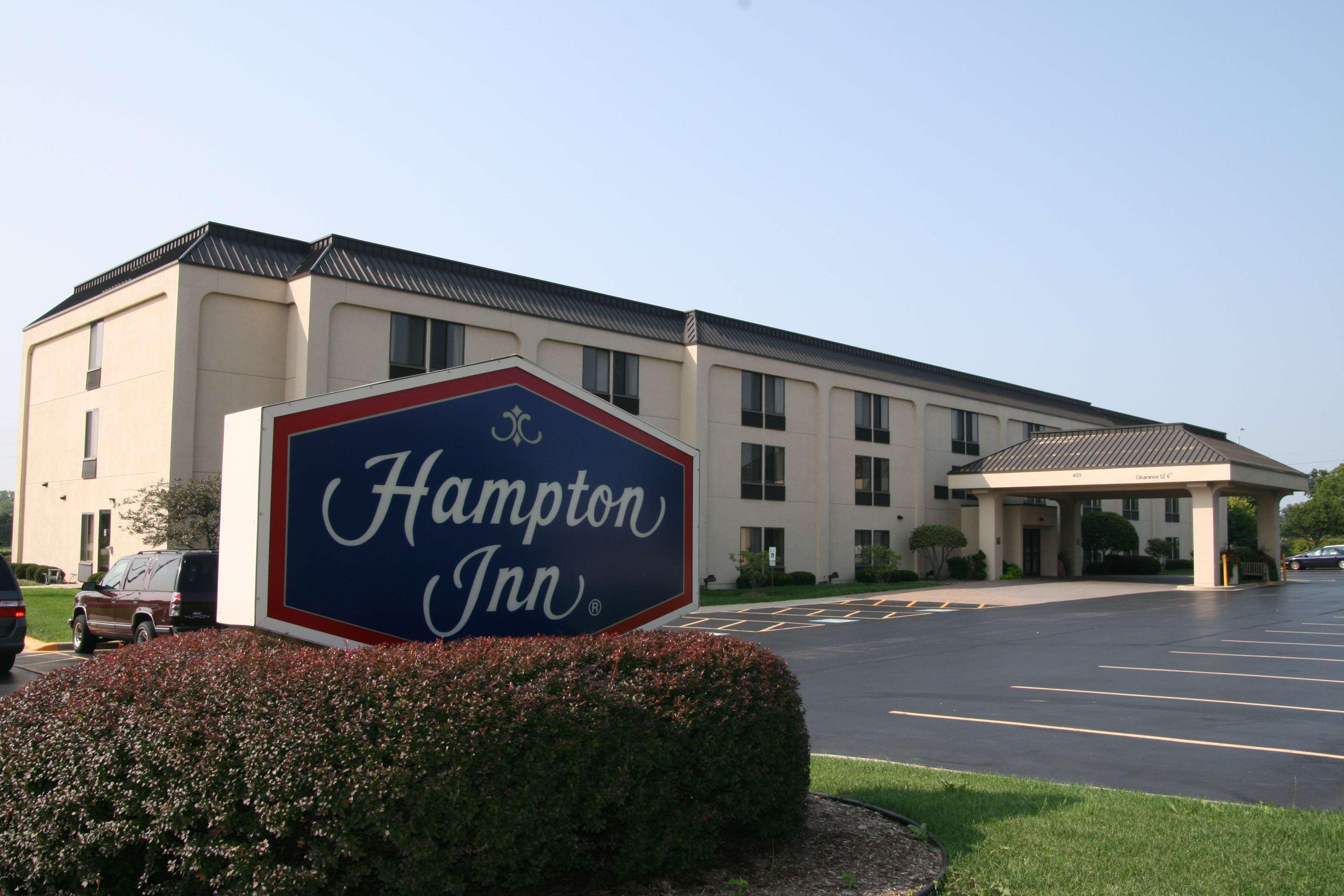 Hampton Inn Chicago Elgin/I-90 Exteriör bild