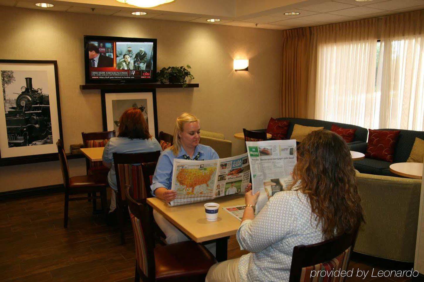 Hampton Inn Chicago Elgin/I-90 Restaurang bild