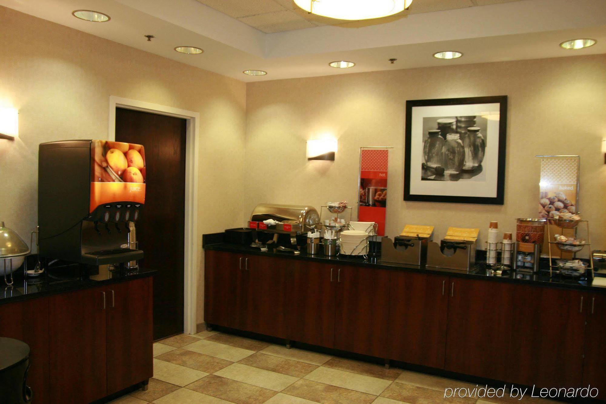 Hampton Inn Chicago Elgin/I-90 Restaurang bild
