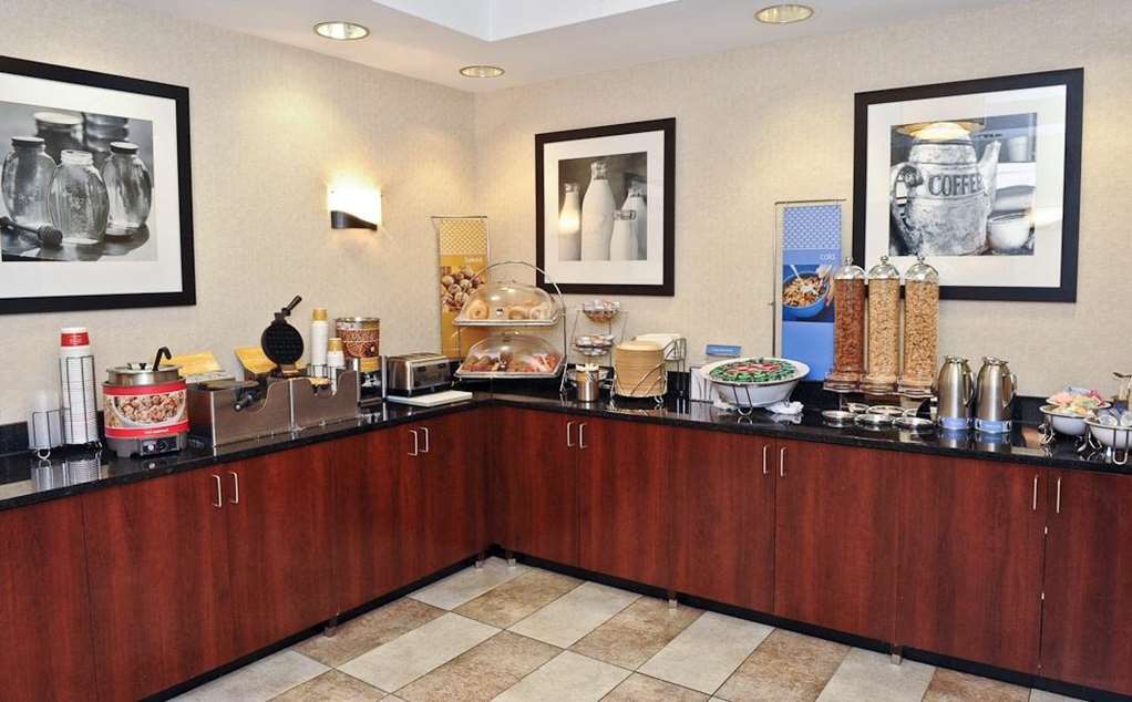 Hampton Inn Chicago Elgin/I-90 Restaurang bild